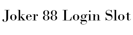 Joker 88 Login Slot